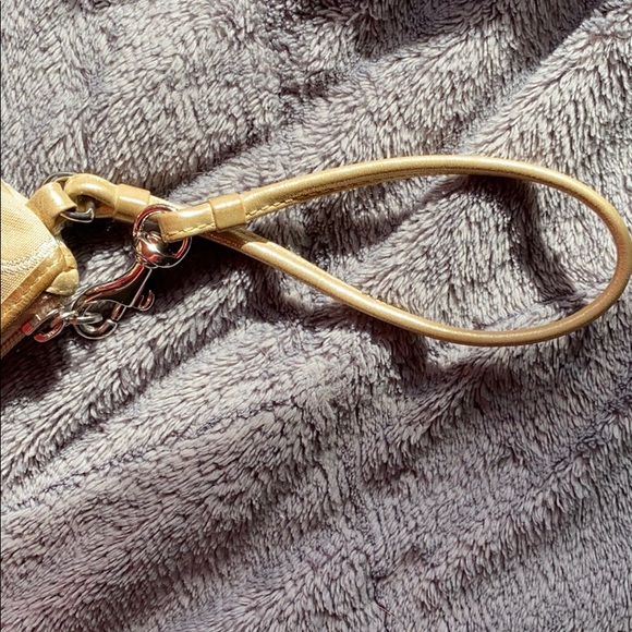 coach wristlet (poppy) - Picture 3 of 7